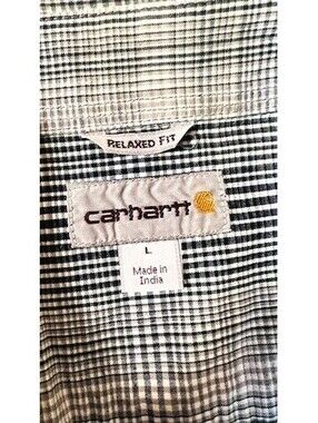 Mans CARHARTT button down shirt